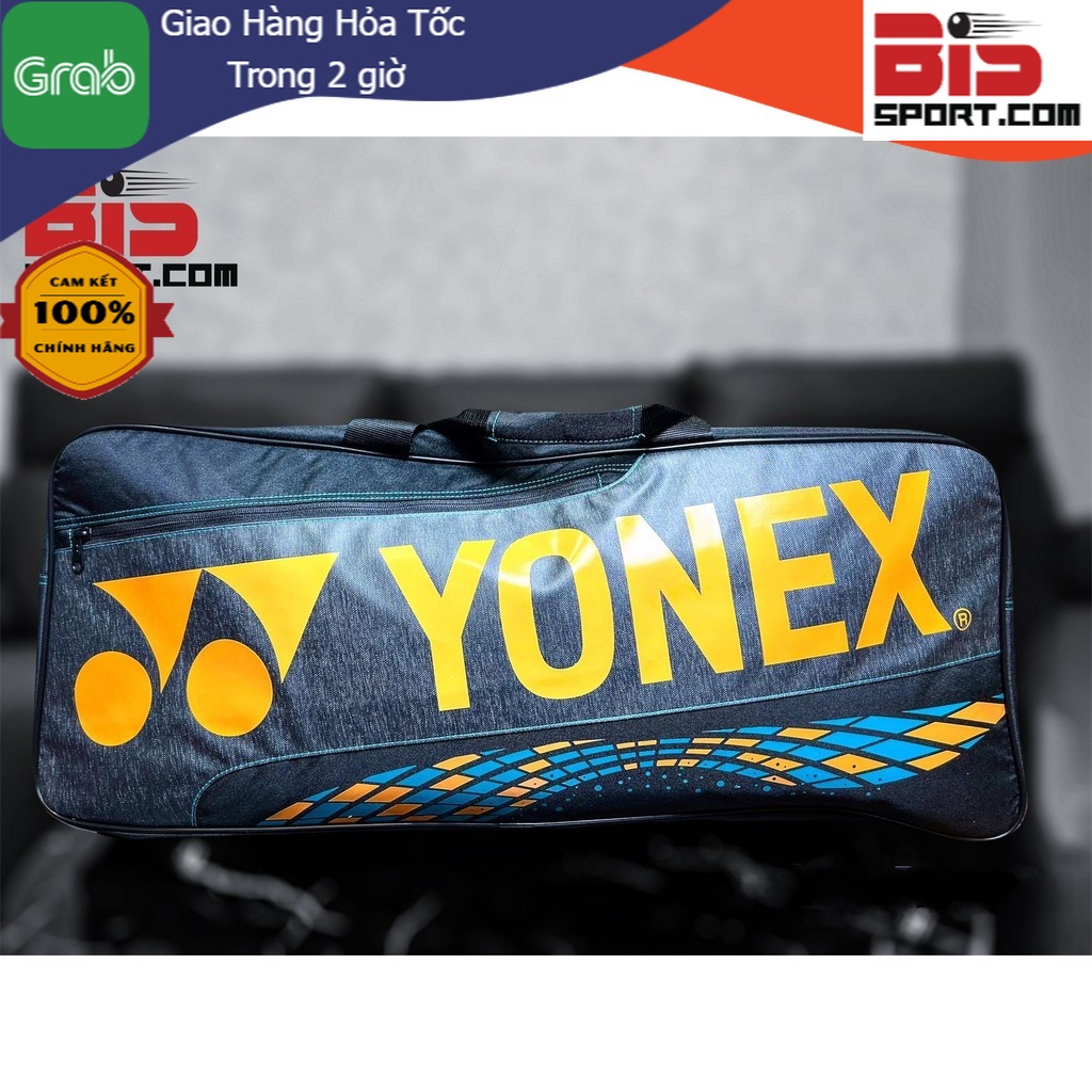 Túi Cầu Lông Chính Hãng Hàng Yonex BA 92031 WEX - Xanh Kiểu