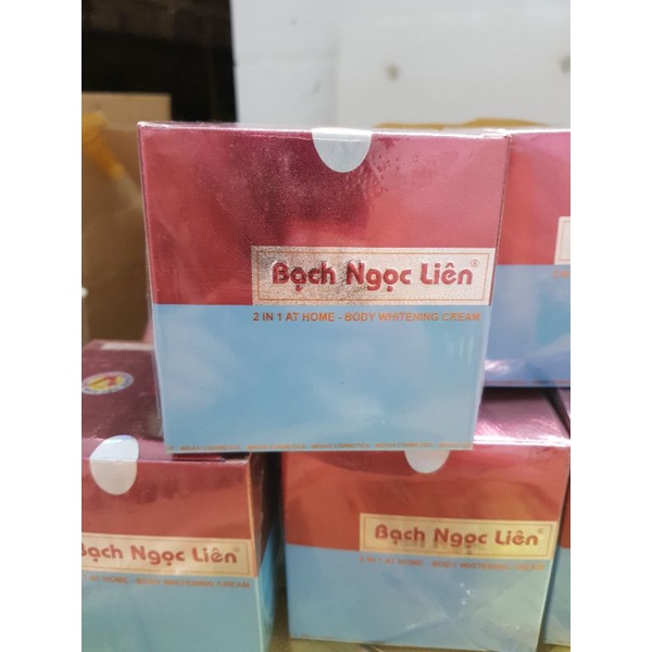 Kem body bạch ngọc liên