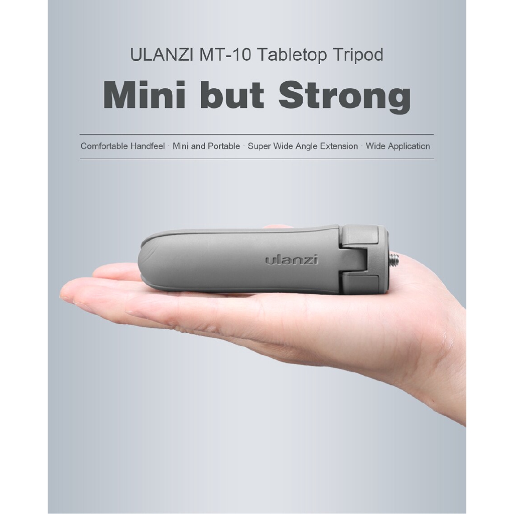 Chân Tripod Ulanzi MT-10 Mini Cho Osmo Mobile 2 3