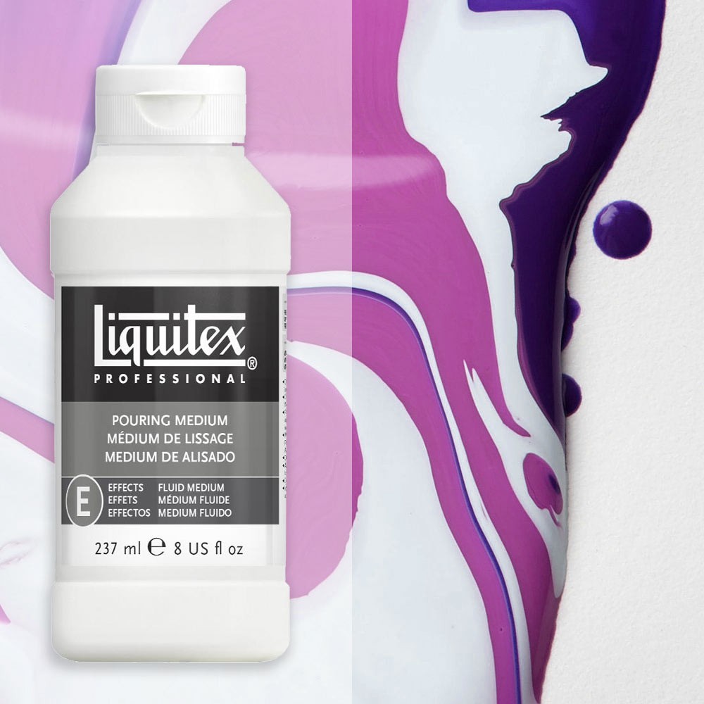 Dung môi làm loãng và tạo hiệu ứng loang cho màu Liquitex Professional Pouring Medium