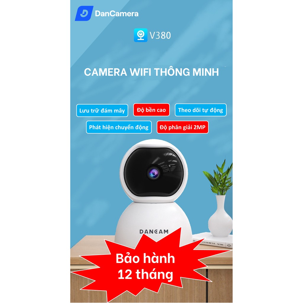 Camera an ninh IP Wifi Dancam D1 Full HD 1080