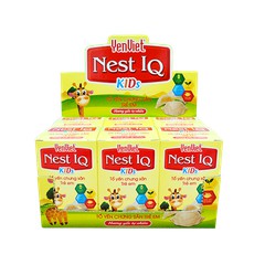 Tổ Yến Chưng Sẵn Trẻ Em YenViet Nest IQ - Lốc 6 lọ