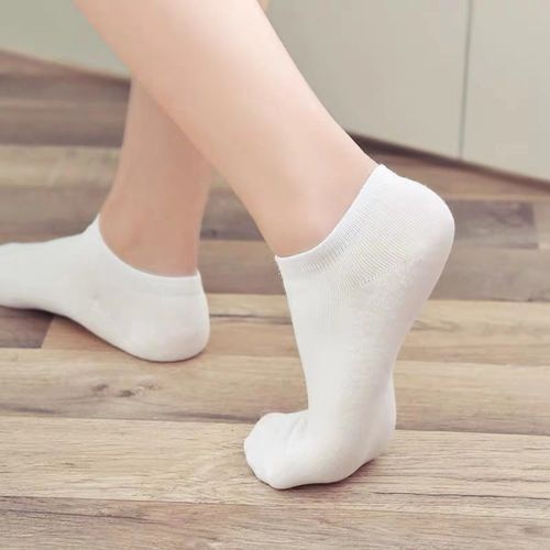 Set 20/10 Đôi Tất Cotton Cổ Thấp Thoáng Khí 14 Màu Sắc Lựa Chọn