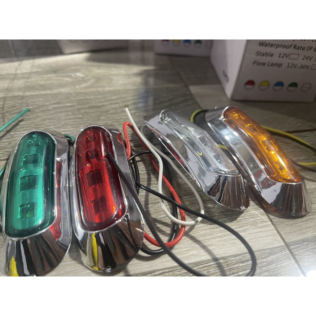 Sản phẩm gia đình làm: 1 cái lét sườn BS-043 chạy 12v đến 24v