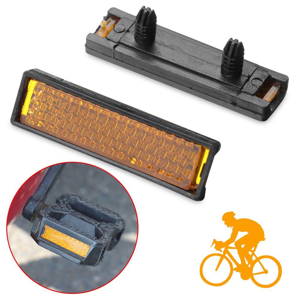 SHOUKEY 4 cái / bộ :oot :eflector :t :ight :ycling :quipment :eflective :icycle :edal