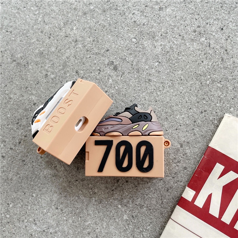 Vỏ Bảo Vệ Hộp Sạc Tai Nghe compatible AirPods 3 / 3rd) 2021 Surcompatible AirPods3 Pro compatible AirPods2gen Ốp