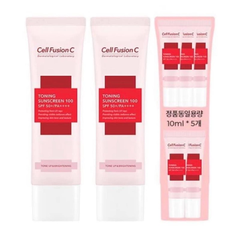 Kem chống nắng Cell Fusion C Full 50ml