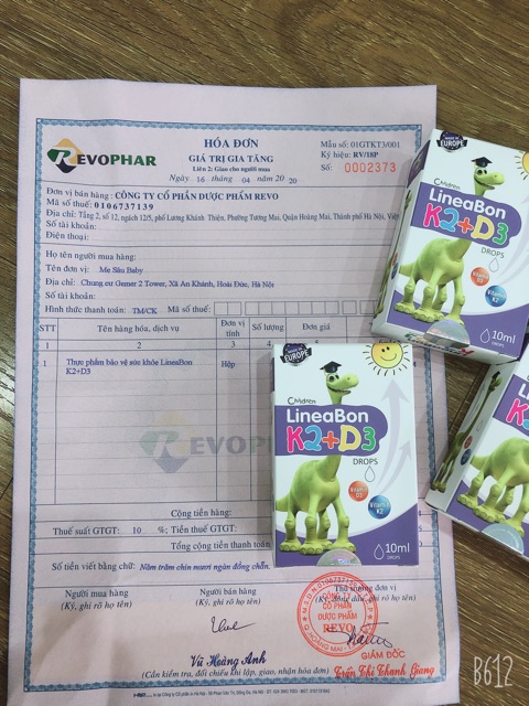 Vitamin D3 K2 LineAbon