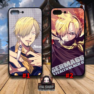 Ốp lưng SANJI - One Piece - Ốp Lưng Anime  I.phone 5s 6 6s 6s+ 7+8+ X Xs Xr 11 11 pro max 12 12 pro max