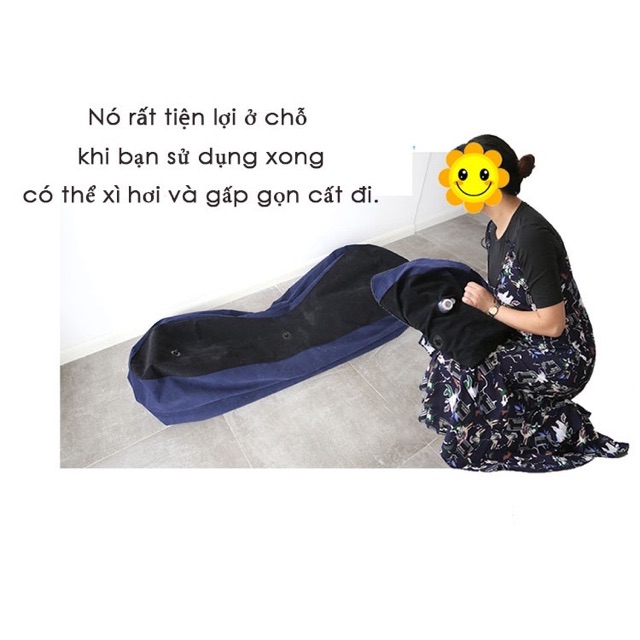 [Che tên sản phẩm khi giao] Gế Tình Yêu Bơm Hơi Tặng Bơm Điện Tử Thông Minh