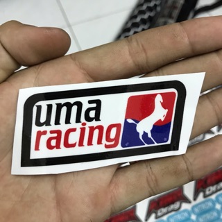 tem umaracing dán xe tem decan