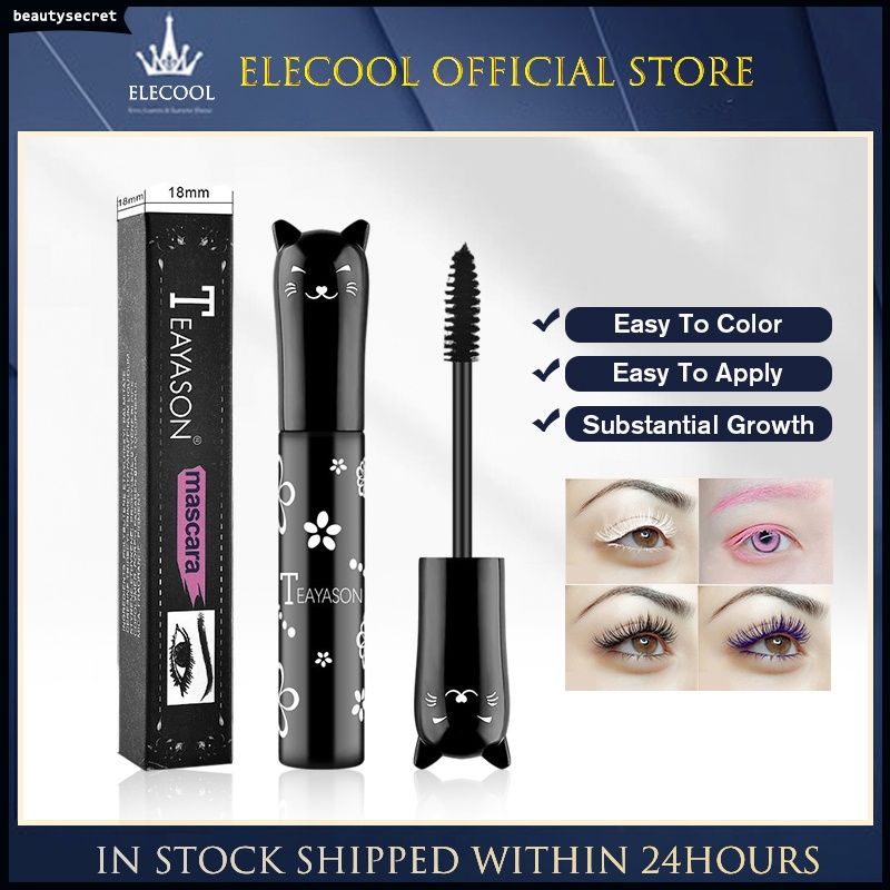 Mascara 4D TEAYASON chống thấm nước lâu trôi dễ tẩy trang
