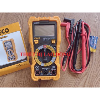 Đồng hồ đo điện vạn năng Ingco DM200