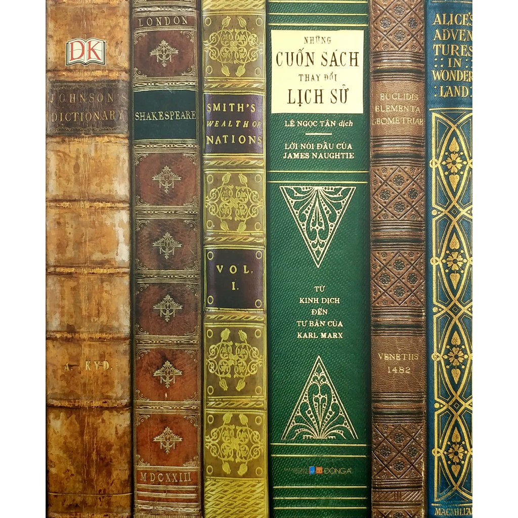 Sách - Những cuốn sách thay đổi lịch sử