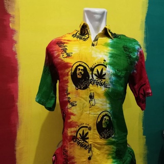 Áo sơ mi Reggae Rasta Bob Marley
