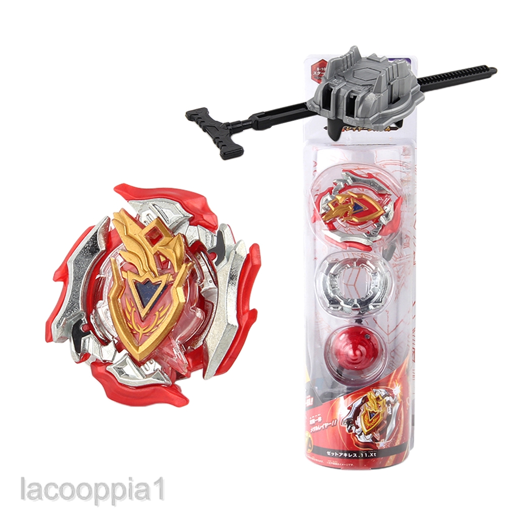 [Lacooppia1] Con Quay Nổ Z Achilles.11.Bộ Đồ Chơi Nhân Vật Trẻ Em Xt B-105 Kèm Bệ Phóng