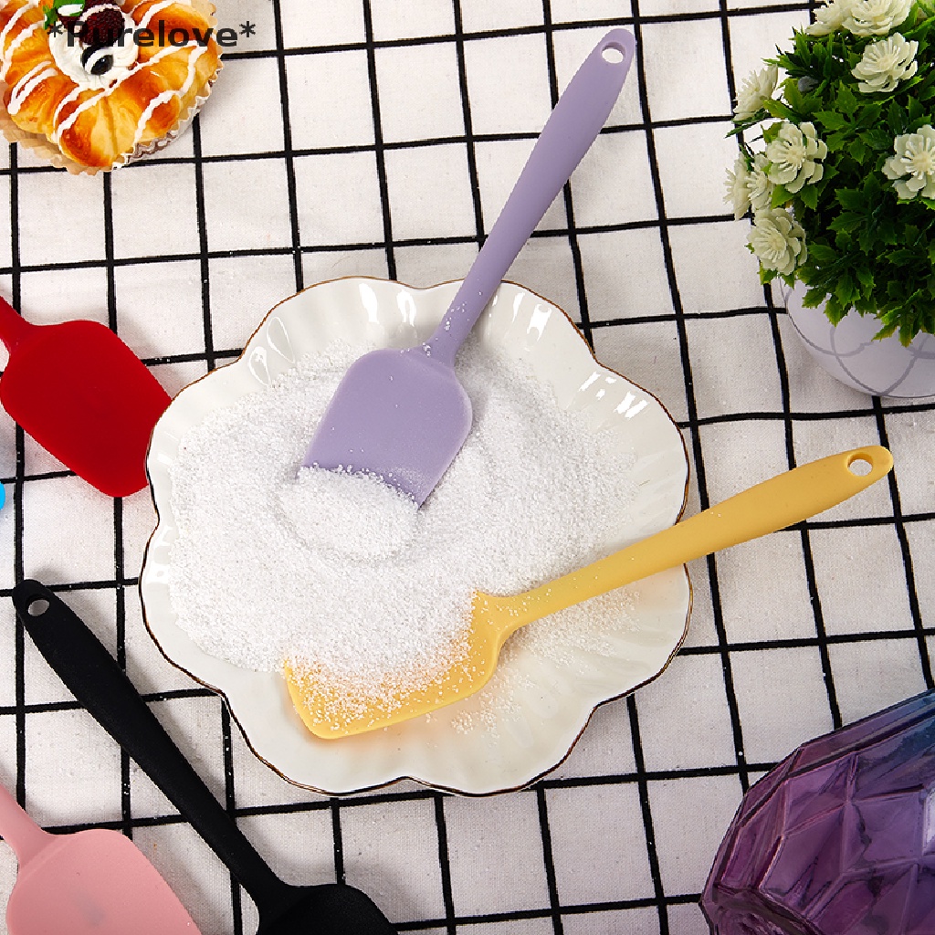 Muỗng Silicone Chịu Nhiệt Chuyên Dụng Cho Nhà Bếp