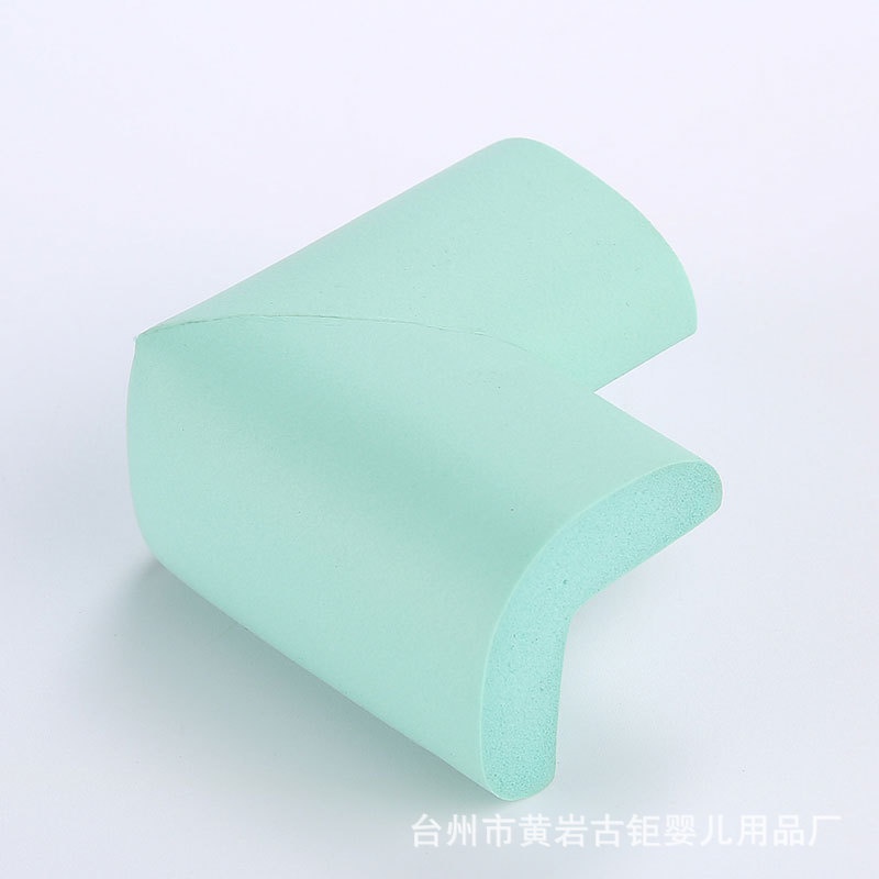 Miếng bọc cạnh bàn hình chữ L chất liệu dày dặn chống va chạm bảo vệ an toàn cho bé