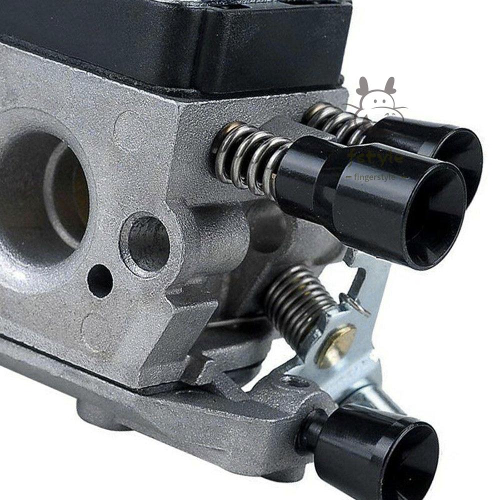 Carburetor with Air Filter Fuel Line Gasket Spark Plug Kit for STIHL FS38 FS45 FS46 FS55 KM55 FS85