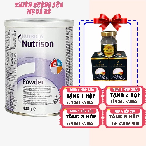 Sữa Nutrison Powder 430g cho người tiêu hóa kém nhập khẩu từ Đức
