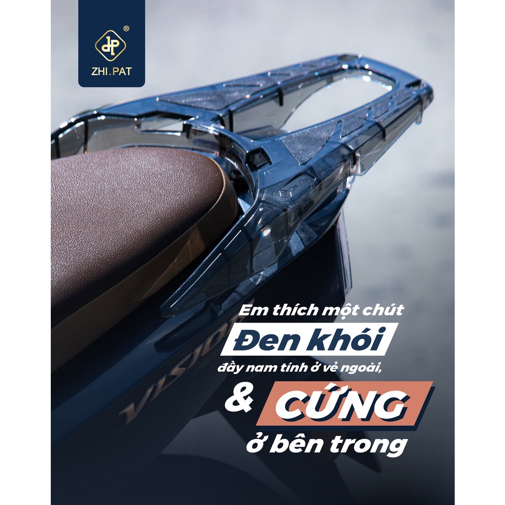 Tay Dắt Vision Cảng Sau Tay Xách Vision Màu Kiểu Dáng SH300i Chính Hãng ZHI.PAT Nhựa PC Kỹ Thuật Cực Bền