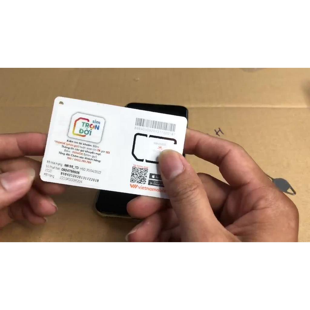 Sim mạng 180Gb/ Tháng, sim vietnam mobile max băng thông miễn phí vào mạng 3G 4G 6G/ ngày free nghe gọi điện - KLH | BigBuy360 - bigbuy360.vn