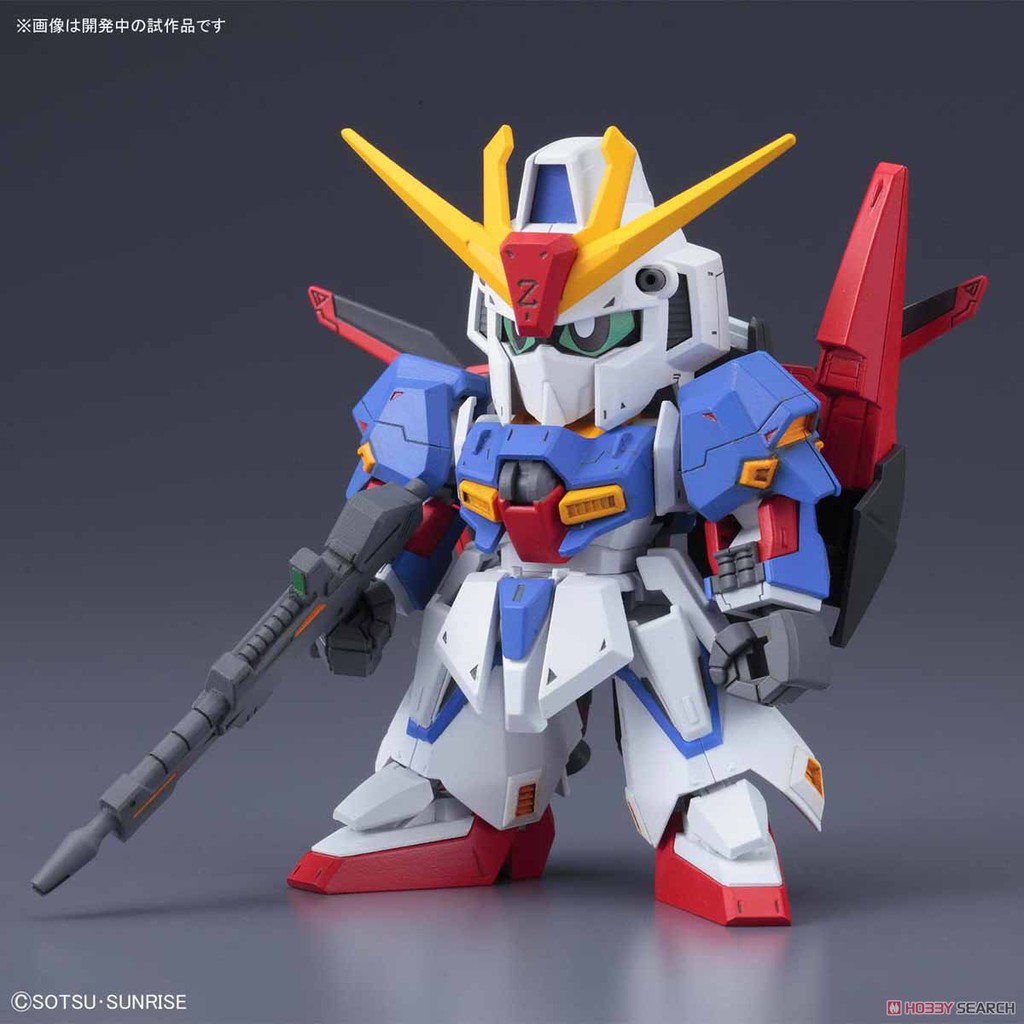 [Bandai] Mô hình lắp ráp SD Gundam Cross Silhouette Zeta Gundam (SD)