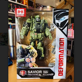 TRANSFORMERS - ROBOT BIẾN HÌNH XE TẢI LỰU ĐẠN [BMB H8001-6]
