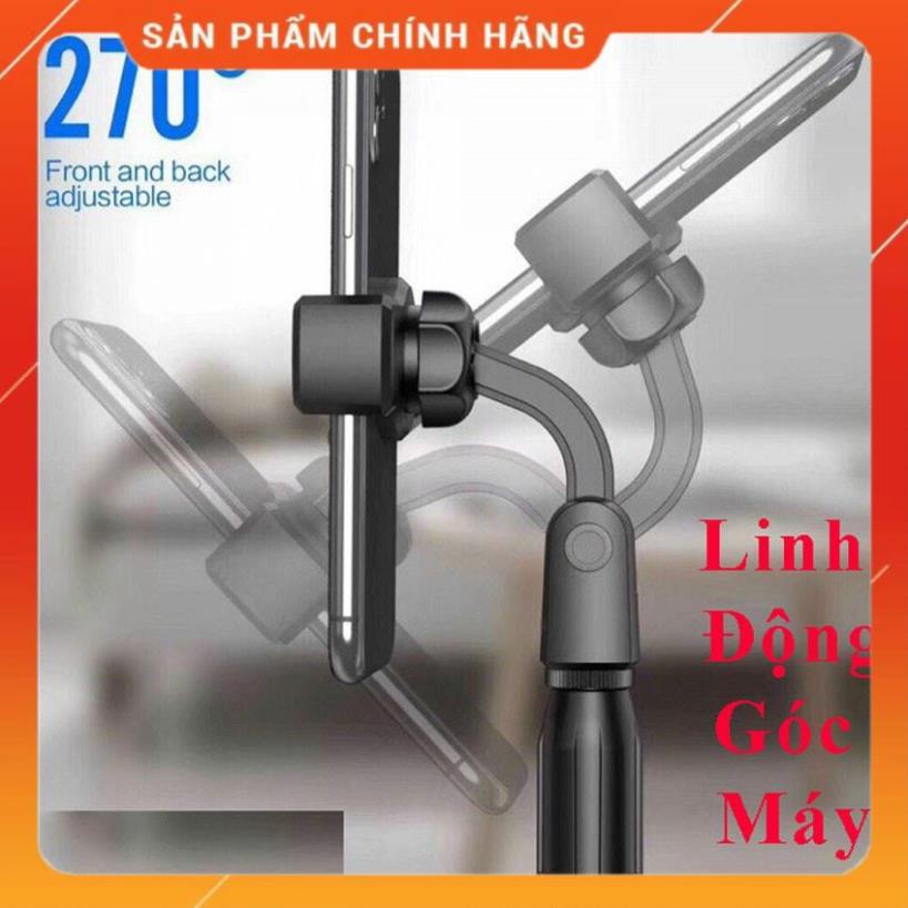 Giá đở điện thoại livestream, chụp hình,xem video xoay 360 độ