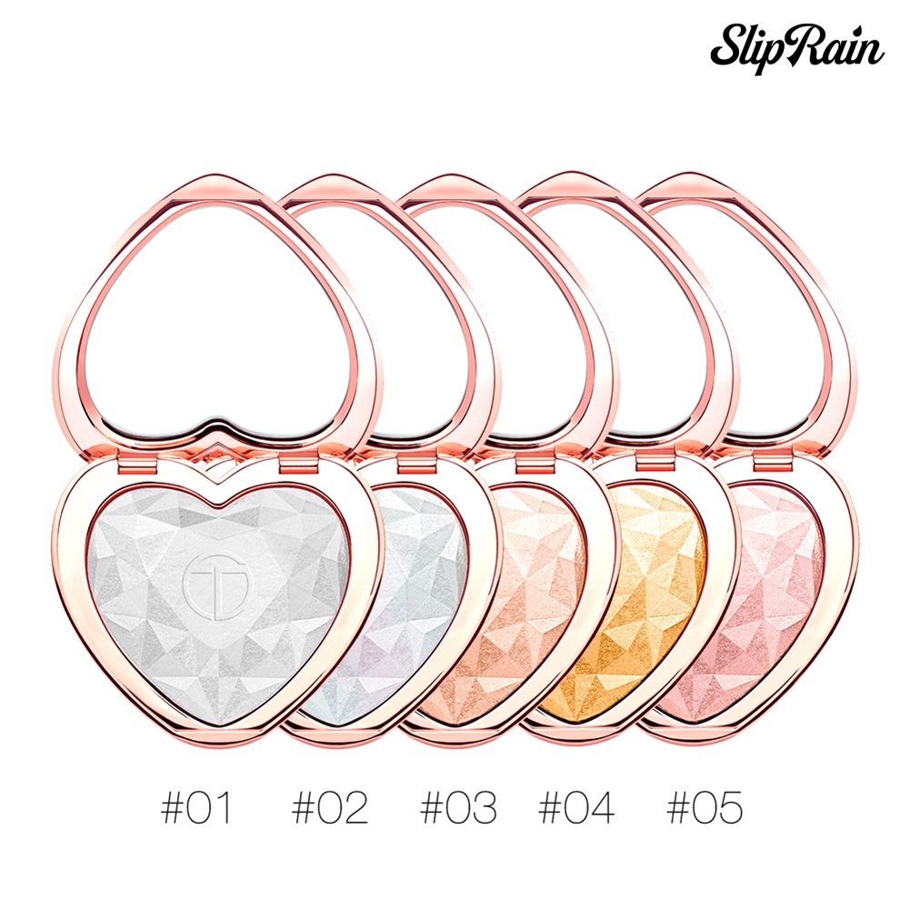 (Hàng Mới Về) Phấn Nén Bắt Sáng Otwoo Thiết Kế Trái Tim Xinh Xắn | BigBuy360 - bigbuy360.vn