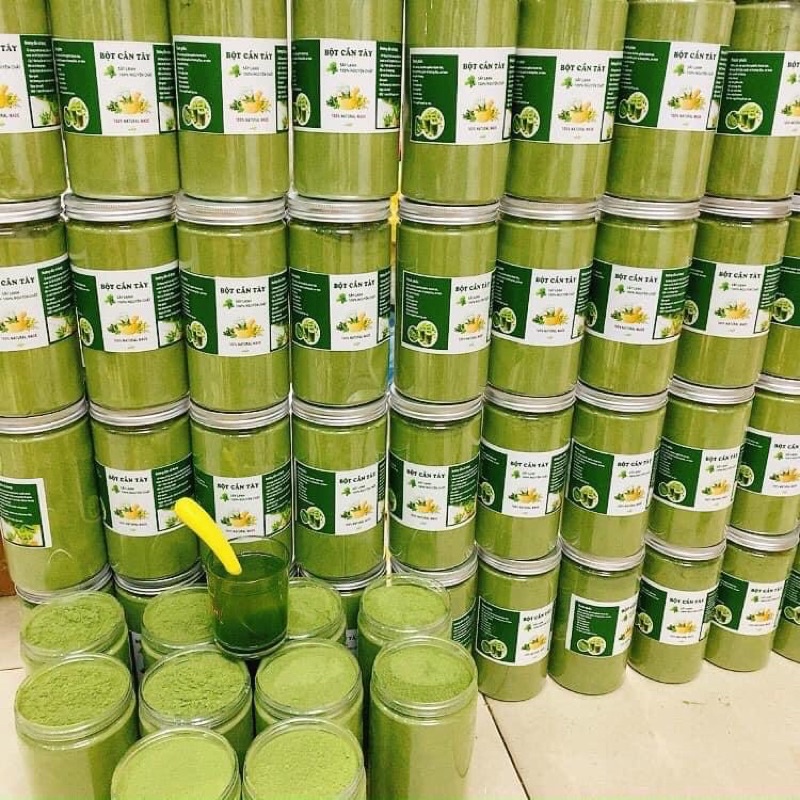 Giá sỉ tận gốc  Bột cần Tây sấy lạnh 500g xịn nhất