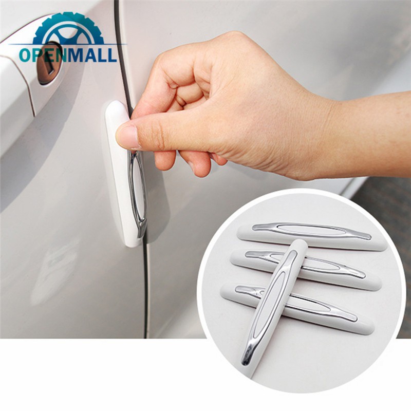 Set 4 sticker giả thanh mở cửa xe ô tô