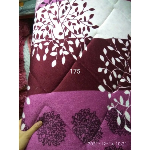 Chăn lông cừu 3 lớp dày ấm 2m x 2m2 - Hàng loại 1