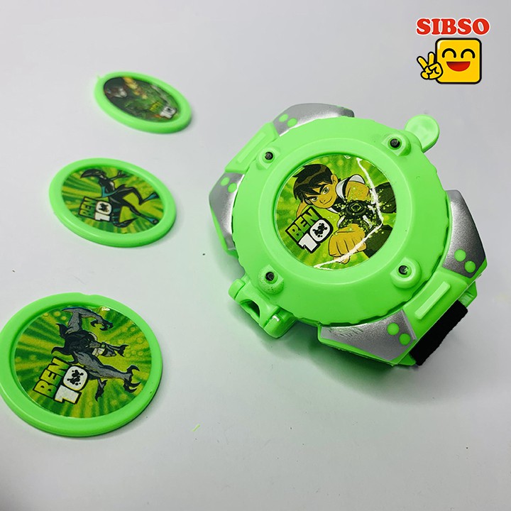 ĐỒNG HỒ BEN 10 OMNITRIX ALIEN VIEWER KÈM ĐĨA BAY D0691 - ĐỒ CHƠI TRÍ TUỆ