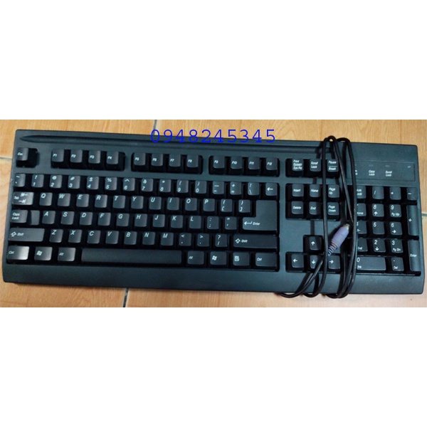 Bàn phím mitsumi model KFKE4XT cổng Ps2