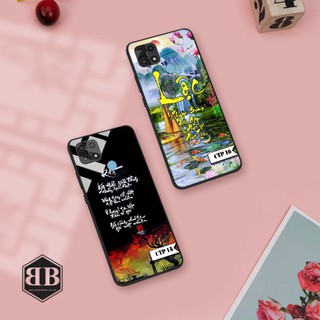 Ốp lưng kính cường lực Oppo A15 hình chữ thư pháp ý nghĩa