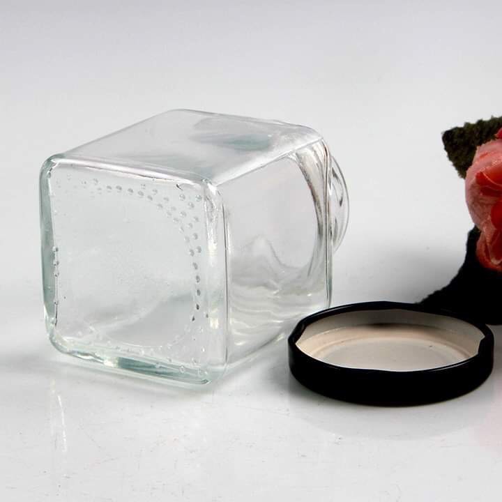 HŨ THỦY TINH VUÔNG 100ML
