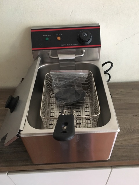 Bếp chiên nhúng eton commercial 81-I