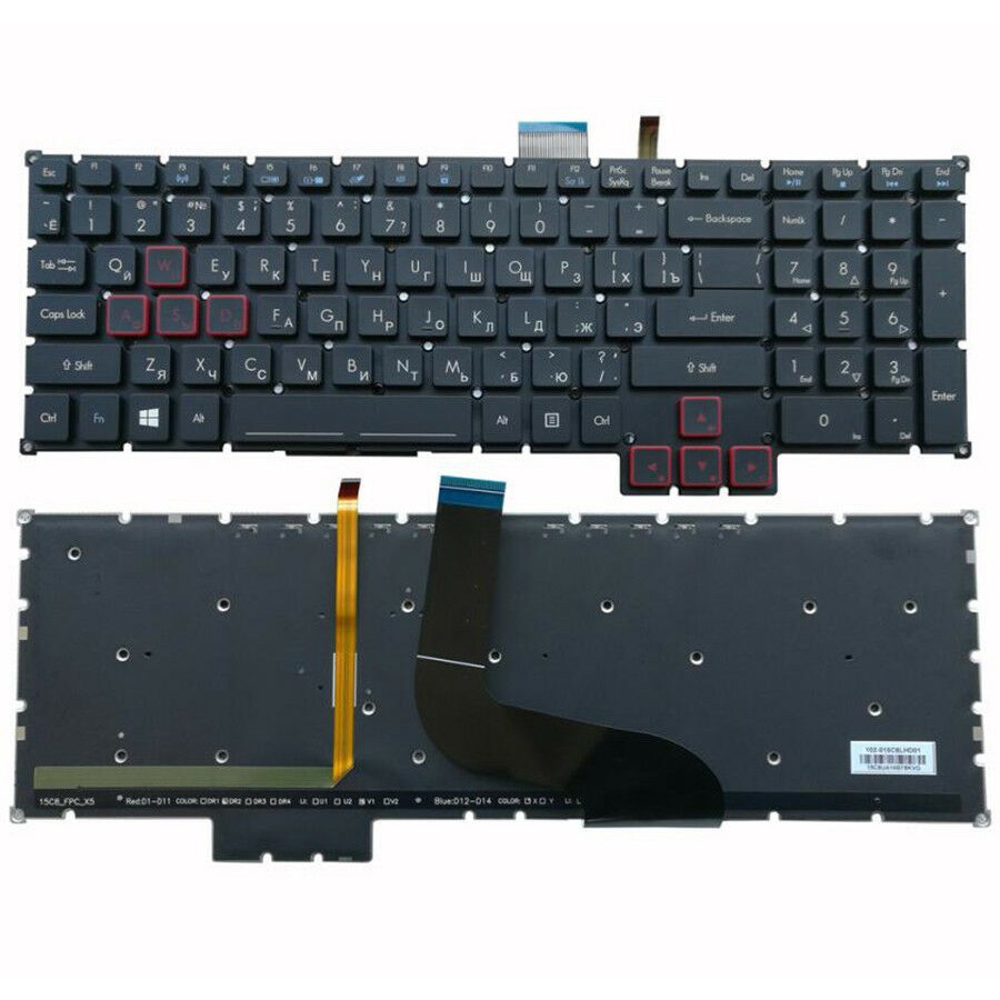 (KEYBOARD) BÀN PHÍM LAPTOP ACER PREDATOR 15 dùng cho Predator 15 17 G9-591, G9-592, G9-593, G9-791, G9-792, G9-793