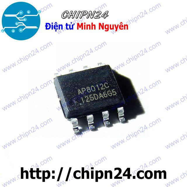 [1 CON] IC AP8012 SOP-8 (SMD Dán) (AP8012C AP8012H 8012)