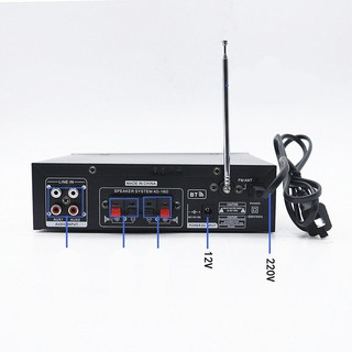 Amply Mini Bluetooth BT-309A
