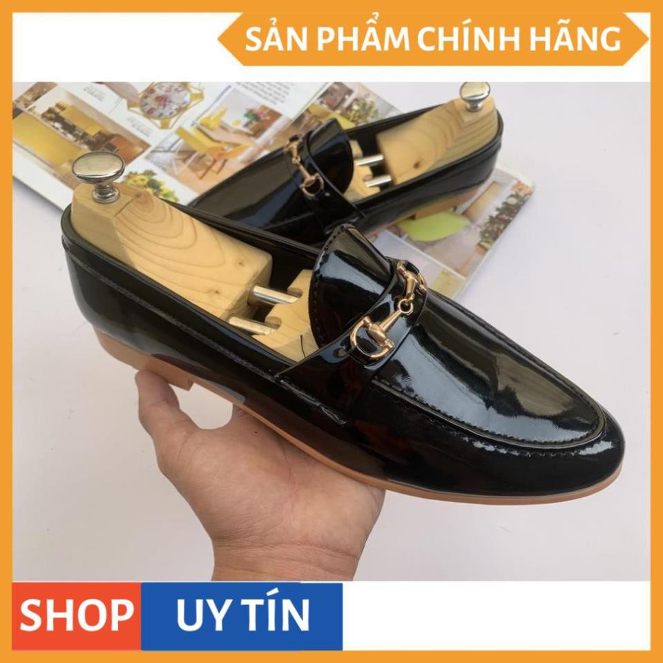 GIÀY TÂY NAM ĐẾ VÀNG KHÓA VÀNG LỊCH LÃM