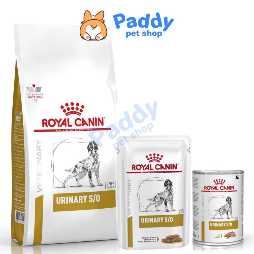 Pate Royal Canin Urinary S/O Cho Chó Bị Sỏi Thận