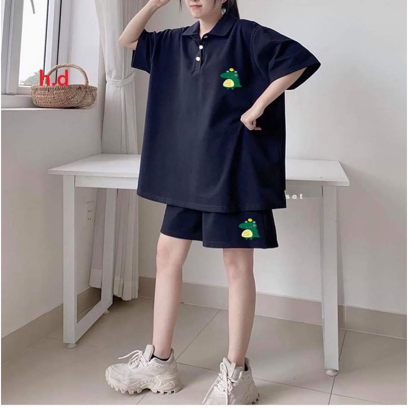 Bộ polo khủng Long đội gà HĐ11