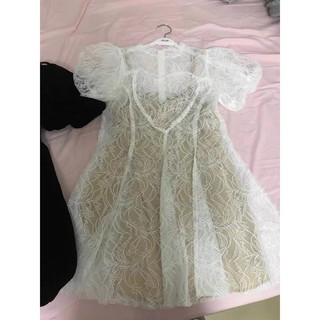 [Sẵn Hàng]♥️Đầm,Váy Ren Trái Tim(ảnh thật)Size S,M,L