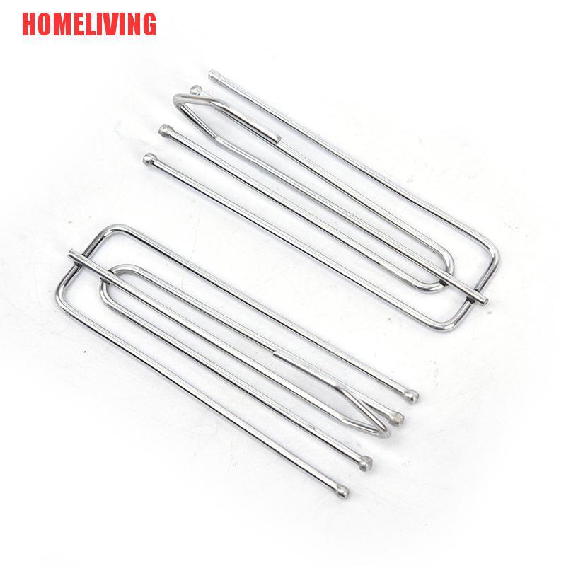 Set 30 Móc Treo Rèm Cửa Bằng Kim Loại Chống Rỉ