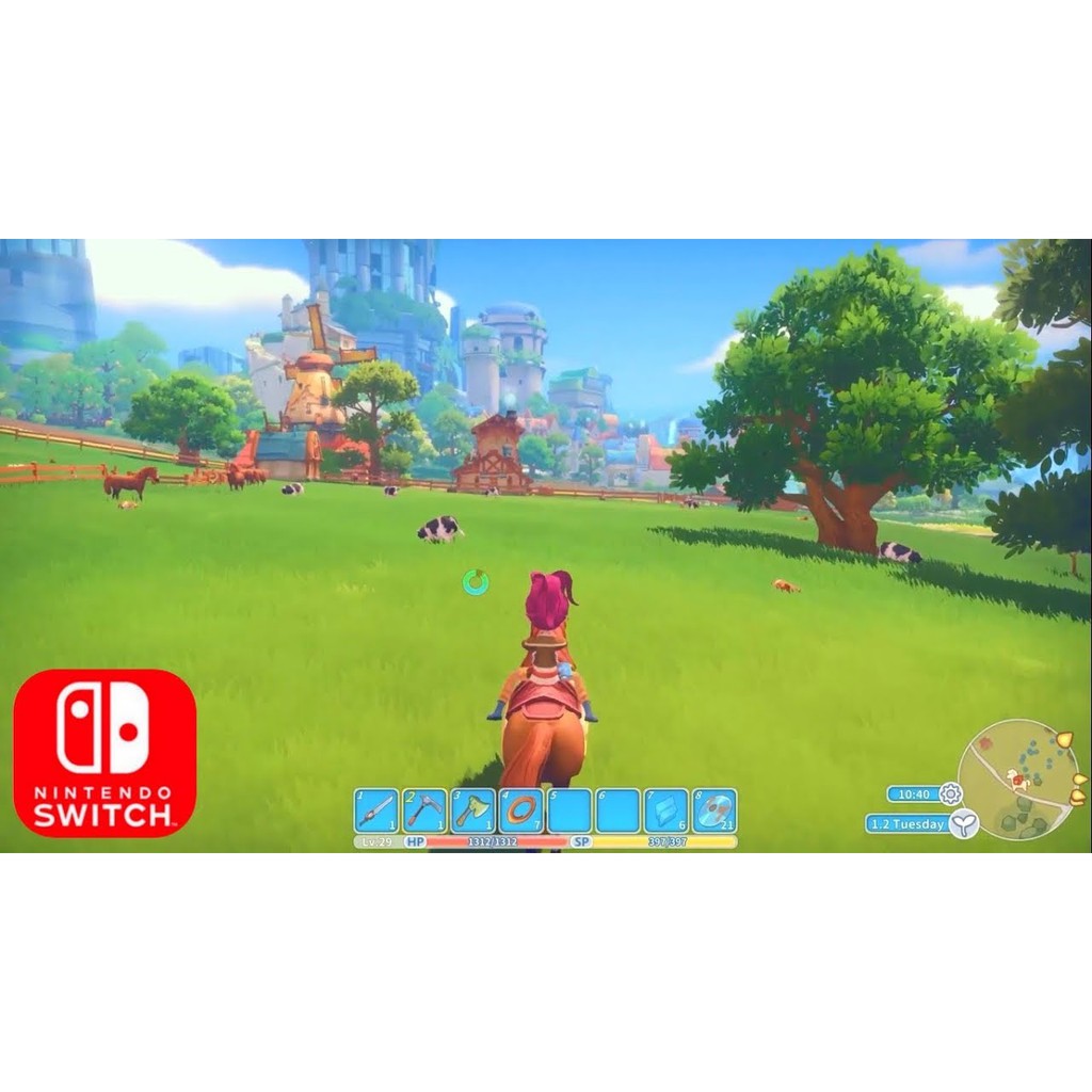 Tay Cầm Chơi Game Nintendo Time At Portia