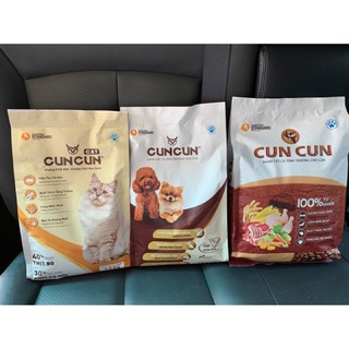 [ Siêu Rẻ ]- [Thức ăn hạt Cun Cun cho thú cưng]