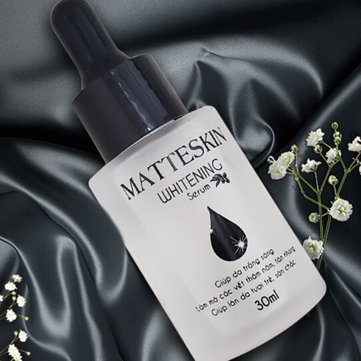 Serum Matteskin Whitening bảo vệ da, ngăn ngừa lão hóa