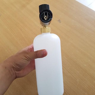 bình phun bọt tuyết mini